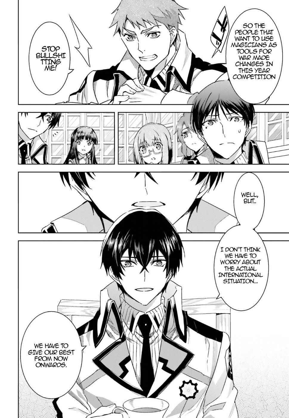 Mahouka Koukou no Rettousei - Steeplechase-hen Chapter 1 37